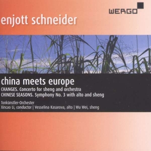 Schneider Enjott - China Meets Europe i gruppen VI TIPSER / Julegavetips CD hos Bengans Skivbutik AB (3323856)