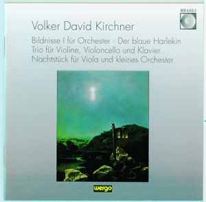 Kirchner Volker David - Bildnisse I Der Blaue Harlekin Tr i gruppen CD hos Bengans Skivbutik AB (3323861)