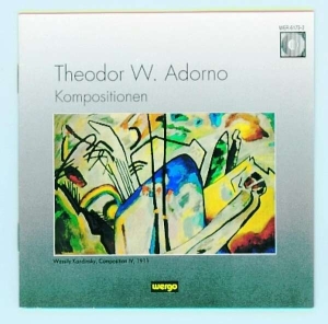 Adorno Theodor W. - Kompositionen i gruppen CD hos Bengans Skivbutik AB (3323862)