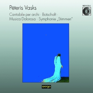 Vasks Peteris - Cantabile Per Archi Ziles Zina Mu i gruppen VI TIPSER / Julegavetips CD hos Bengans Skivbutik AB (3323864)