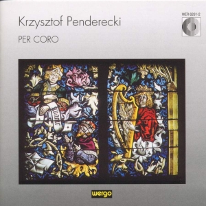 Penderecki Krzysztof - Per Coro i gruppen VI TIPSER / Julegavetips CD hos Bengans Skivbutik AB (3323866)