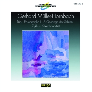 Müller-Hornbach Gerhard - Trio Passacaglia I 5 Gesänge Der i gruppen VI TIPSER / Julegavetips CD hos Bengans Skivbutik AB (3323870)