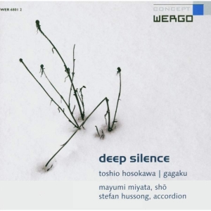 Hosokawa Toshio - Deep Silence i gruppen CD hos Bengans Skivbutik AB (3323874)