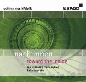 Willcok Ian Andre Mark Saariaho - Nach Innen - Toward The Inside i gruppen CD hos Bengans Skivbutik AB (3323878)