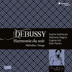 Xavier De Maistre - Debussy Songs i gruppen CD hos Bengans Skivbutik AB (3323879)