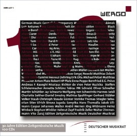 Various - Edition Zeitgenössische Musik 100 i gruppen CD hos Bengans Skivbutik AB (3323881)