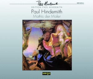 Hindemith Paul - Mathis Der Maler - Mathis The Paint i gruppen CD hos Bengans Skivbutik AB (3323882)