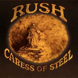 Rush - Caress of Steel i gruppen VINYL hos Bengans Skivbutik AB (3324477)