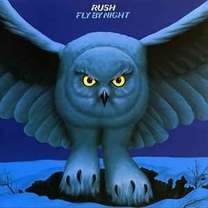 Rush - Fly By Night - US Import i gruppen VINYL hos Bengans Skivbutik AB (3324482)