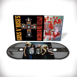 Guns N' Roses - Appetite For Destruction (Dlx 2Cd) i gruppen Minishops / Guns N Roses hos Bengans Skivbutik AB (3327956)