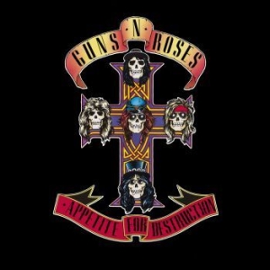 Guns N' Roses - Appetite For Destruction (Re-M) i gruppen Minishops / Guns N Roses hos Bengans Skivbutik AB (3327959)