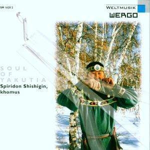 Spiridon Shishigin - Soul Of Yakutia i gruppen CD hos Bengans Skivbutik AB (3329196)