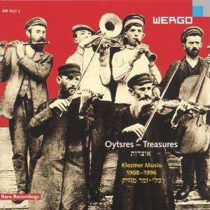 Various Performers - Treasures - Klezmer Music 1908-1996 i gruppen CD hos Bengans Skivbutik AB (3329197)