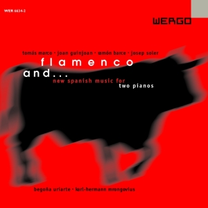 Various - Flamenco And ... i gruppen VI TIPSER / Julegavetips CD hos Bengans Skivbutik AB (3329198)