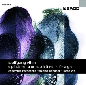 Rihm Wolfgang - Sphäre Um Sphäre Frage i gruppen CD hos Bengans Skivbutik AB (3329199)