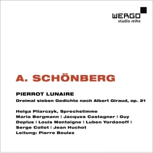 Schönberg Arnold - Pierrot Lunaire i gruppen CD hos Bengans Skivbutik AB (3329202)