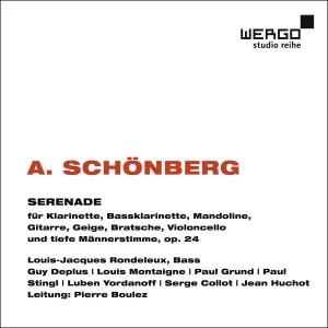 Schönberg Arnold - Serenade i gruppen VI TIPSER / Julegavetips CD hos Bengans Skivbutik AB (3329203)