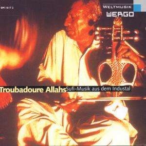 Various Performers - Troubadours Of Allah i gruppen CD hos Bengans Skivbutik AB (3329208)