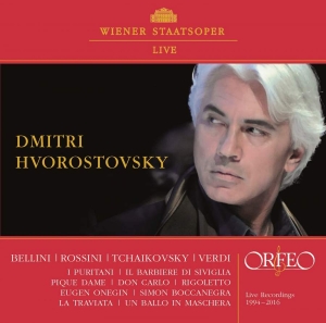 Hvorostovsky Dmitri - Live Recordings 1994-2016 i gruppen CD hos Bengans Skivbutik AB (3329209)