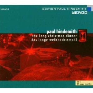 Hindemith Paul - The Long Christmas Dinner (Das Lang i gruppen CD hos Bengans Skivbutik AB (3329210)