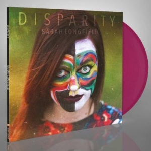 Longfield Sarah - Disparity (Violet Ltd Vinyl) i gruppen VINYL hos Bengans Skivbutik AB (3329457)