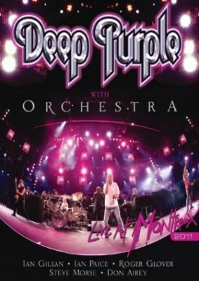 Deep Purple & Orchestra - Live At Montreux 2011 i gruppen DVD & BLU-RAY hos Bengans Skivbutik AB (3329484)