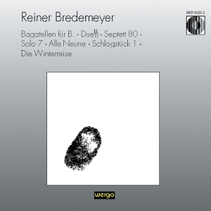 Bredemeyer Reiner - Bagatellen Für B. Duett Ii Septet i gruppen CD hos Bengans Skivbutik AB (3329509)