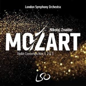 Mozart W A - Violin Concertos Nos. 1, 2 & 3 i gruppen Musikk / SACD / Klassisk hos Bengans Skivbutik AB (3329512)