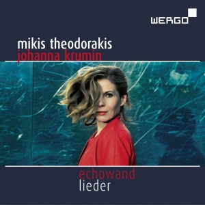 Theodorakis Mikis - Echowand – Lieder i gruppen CD hos Bengans Skivbutik AB (3329519)