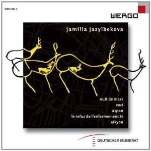 Jazylbekova Jamilia - Nuit De Mars Voci Aspan Le Refus i gruppen VI TIPSER / Julegavetips CD hos Bengans Skivbutik AB (3329523)