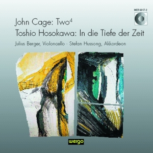 Hosokawa Toshio Cage John - Two4 In Die Tiefe Der Zeit i gruppen CD hos Bengans Skivbutik AB (3329526)