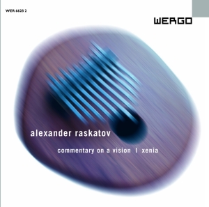 Raskatov Alexander - Commentary On A Vision Xenia i gruppen CD hos Bengans Skivbutik AB (3329527)