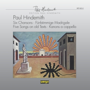 Hindemith Paul - Six Chansons Zwölf Madrigale Five i gruppen CD hos Bengans Skivbutik AB (3329528)