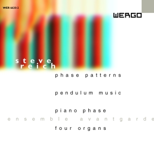 Reich Steve - Phase Patterns Pendulum Music Pia i gruppen VI TIPSER / Julegavetips CD hos Bengans Skivbutik AB (3329529)