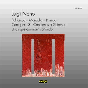 Nono Luigi - Polifonica - Monodia - Ritmica Can i gruppen CD hos Bengans Skivbutik AB (3329530)