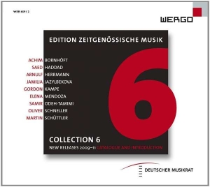 Various - Edition Zeitgenössische Musik - Col i gruppen CD hos Bengans Skivbutik AB (3329533)