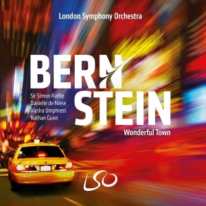 Bernstein Leonard - Wonderful Town i gruppen Musikk / SACD / Klassisk hos Bengans Skivbutik AB (3329535)