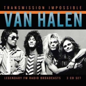 Van Halen - Transmission Impossible (3Cd) i gruppen Minishops / Van Halen hos Bengans Skivbutik AB (3330013)