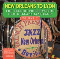 French Preservation New Orleans Jaz - New Orleans To Lyon i gruppen CD hos Bengans Skivbutik AB (3330050)