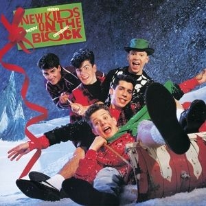 New Kids On The Block - Merry Merry Christmas (Green Vinyl) i gruppen VINYL hos Bengans Skivbutik AB (3330080)