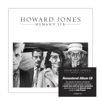 Jones Howard - Human's Lib (Remastared/Expanded) i gruppen Minishops / Howard Jones hos Bengans Skivbutik AB (3330146)