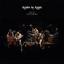 Arabs In Aspic - Live At Avantgarden (Black) i gruppen -Start BOR1 hos Bengans Skivbutik AB (3330177)