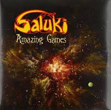 Saluki - Amazing Games (Black) i gruppen -Start BOR1 hos Bengans Skivbutik AB (3330179)