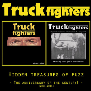 Truckfighters - Hidden Treasures Of Fuzz (Black.. i gruppen VINYL hos Bengans Skivbutik AB (3330183)