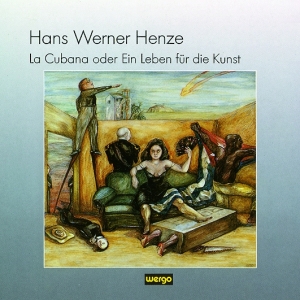 Henze Hans Werner - La Cubana Oder Ein Leben Für Die Ku i gruppen CD hos Bengans Skivbutik AB (3330196)