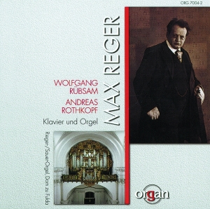 Reger Max - In Memory Of Max Reger's 125Th Birt i gruppen VI TIPSER / Julegavetips CD hos Bengans Skivbutik AB (3330199)