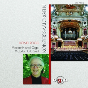 Various - Concert-Hall Organs i gruppen VI TIPSER / Julegavetips CD hos Bengans Skivbutik AB (3330200)