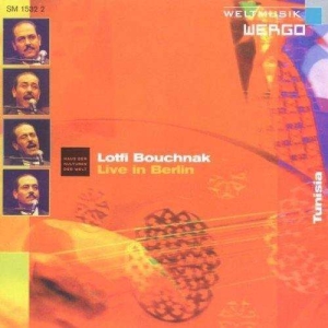 Bouchnak Lotfi - Live In Berlin i gruppen CD hos Bengans Skivbutik AB (3330204)