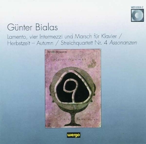 Bialas Günter - Lamento, Vier Intermezzi Und Marsch i gruppen CD hos Bengans Skivbutik AB (3330205)