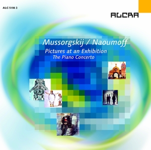 Naoumoff Emile Mussorgsky Modest - Pictures At An Exhibition - The Pia i gruppen CD hos Bengans Skivbutik AB (3330206)